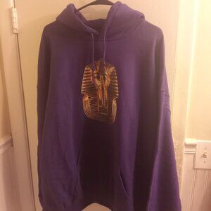 Rule Like Royalty – King Tut Pharaoh Hoodie